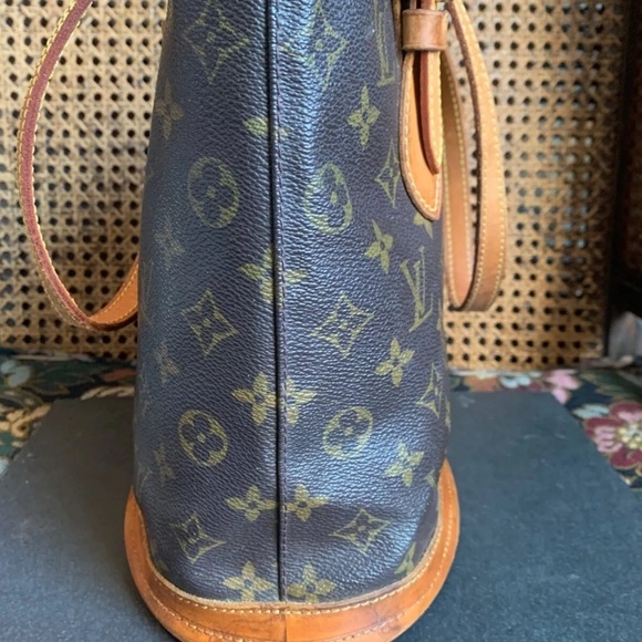 Louis Vuitton Monogram bundle Bucket PM. auth# SR 0948 ORIGINAL - Picture 10 of 17